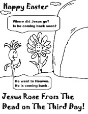 Easter Coloring Pages